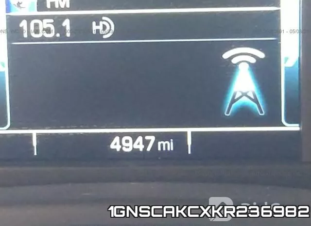1GNSCAKCXKR236982 фото 8