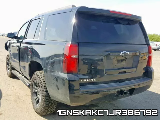 1GNSKAKC7JR386792 фото 4