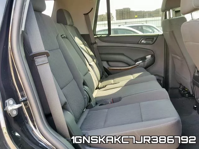 1GNSKAKC7JR386792 фото 7