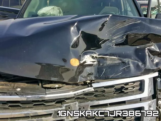 1GNSKAKC7JR386792 фото 8