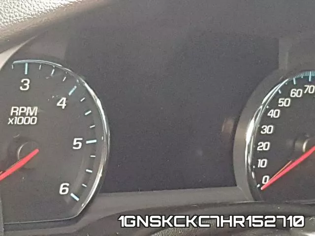 1GNSKCKC7HR152710 фото 9