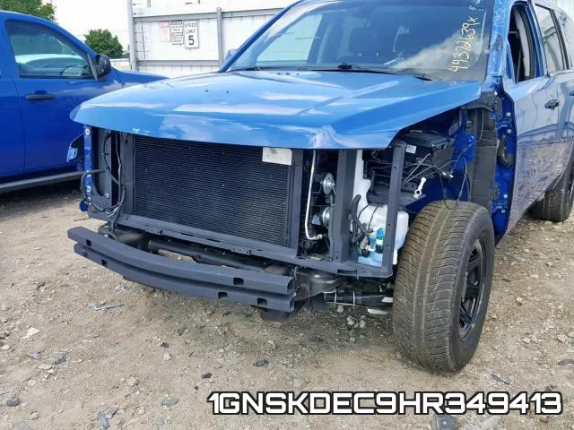 1GNSKDEC9HR349413 фото 2