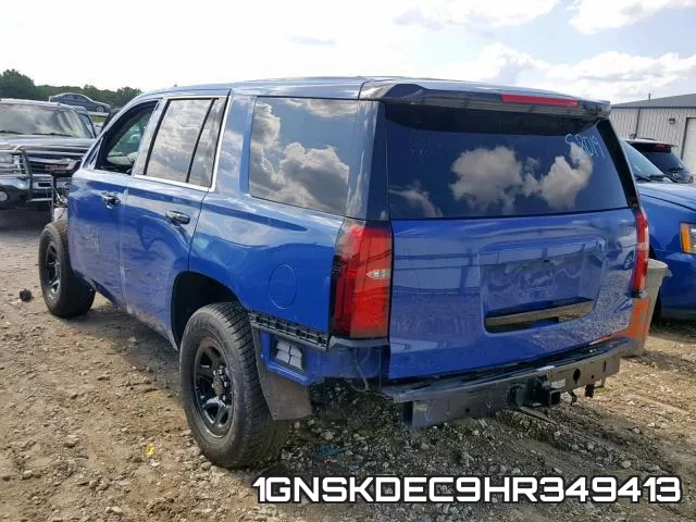 1GNSKDEC9HR349413 фото 4