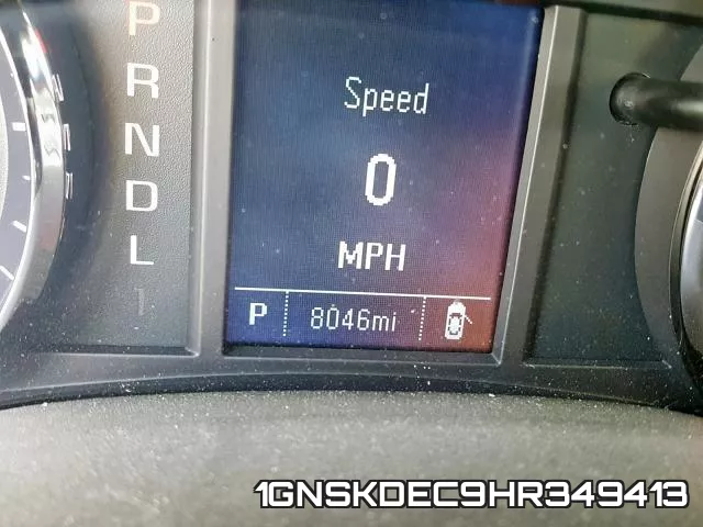 1GNSKDEC9HR349413 фото 9