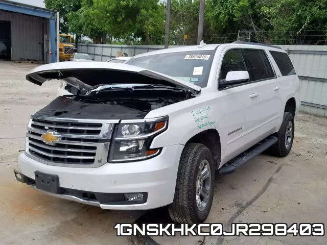 1GNSKHKC0JR298403 фото 3