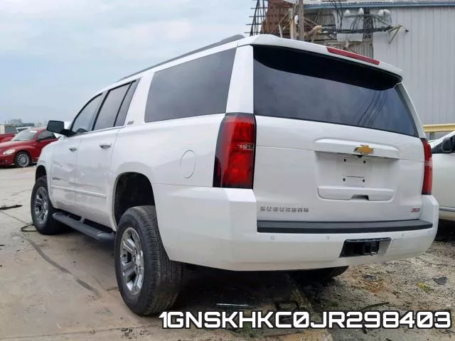 1GNSKHKC0JR298403 фото 4