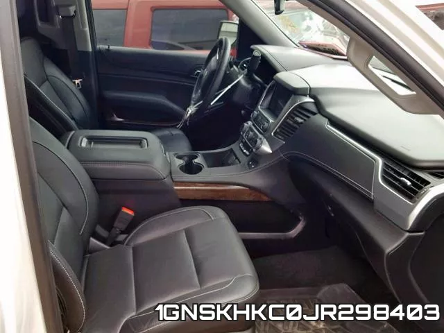 1GNSKHKC0JR298403 фото 6