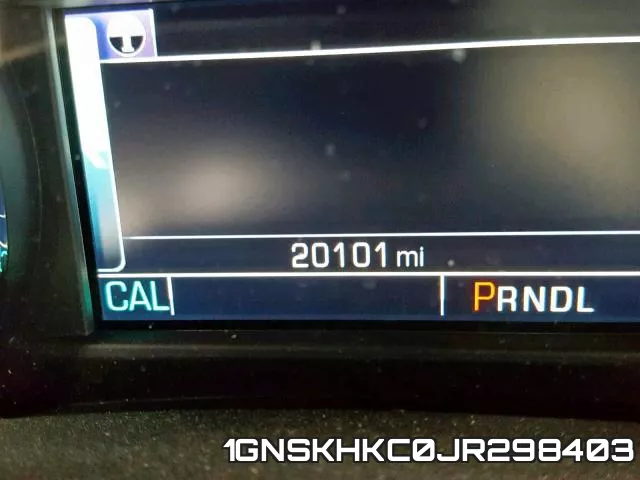 1GNSKHKC0JR298403 фото 9