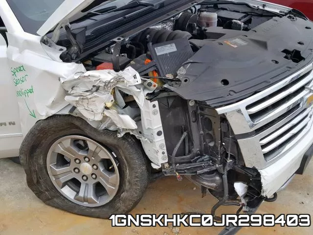 1GNSKHKC0JR298403 фото 10