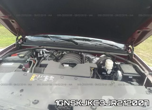 1GNSKJKC3JR212007 фото 2