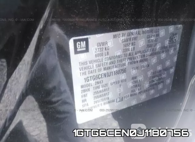 1GTG6CEN0J1180756 фото 10