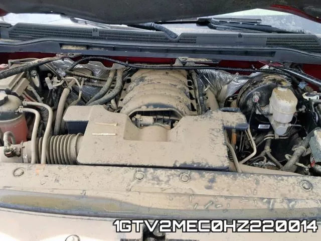 1GTV2MEC0HZ220014 фото 8