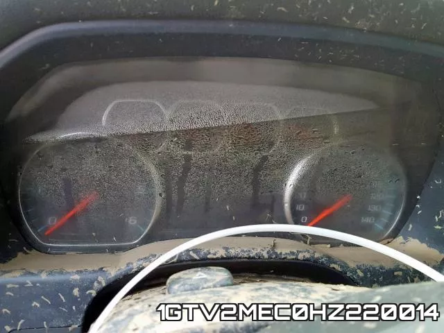 1GTV2MEC0HZ220014 фото 9