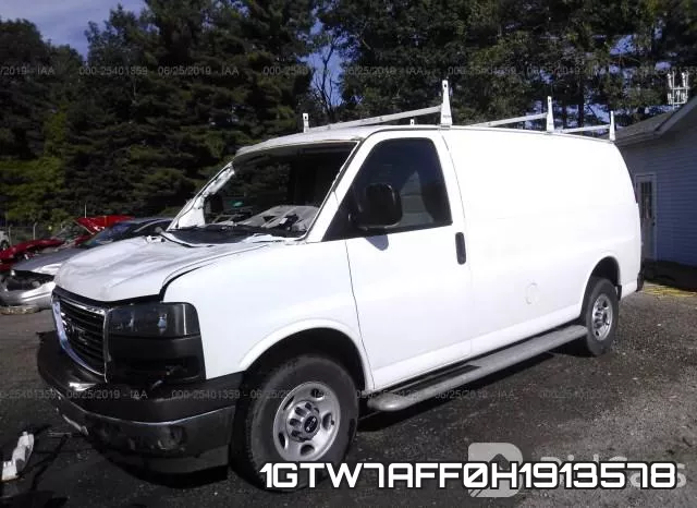 1GTW7AFF0H1913578 фото 3