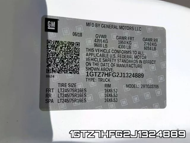 1GTZ7HFG2J1324889 фото 2