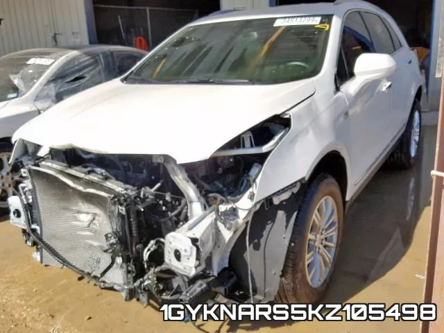 1GYKNARS5KZ105498 фото 3