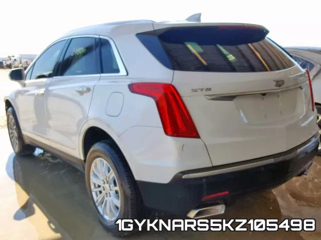 1GYKNARS5KZ105498 фото 4