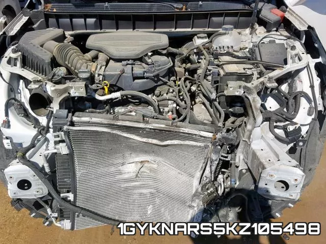1GYKNARS5KZ105498 фото 8