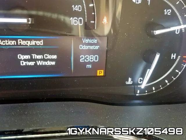 1GYKNARS5KZ105498 фото 9