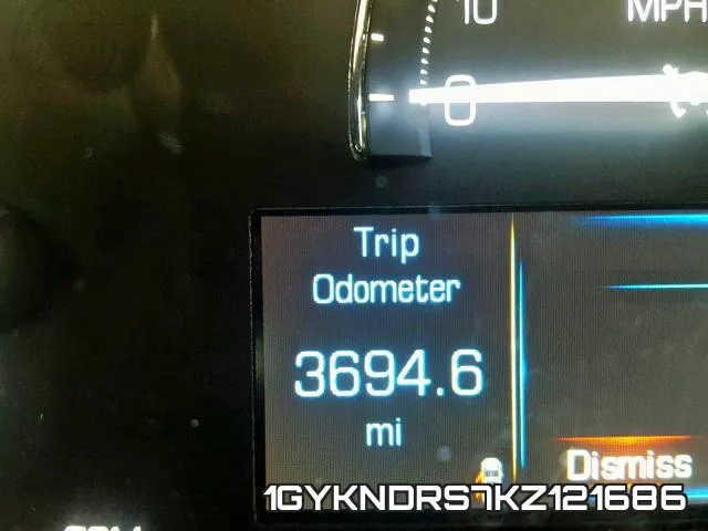 1GYKNDRS7KZ121686 фото 9