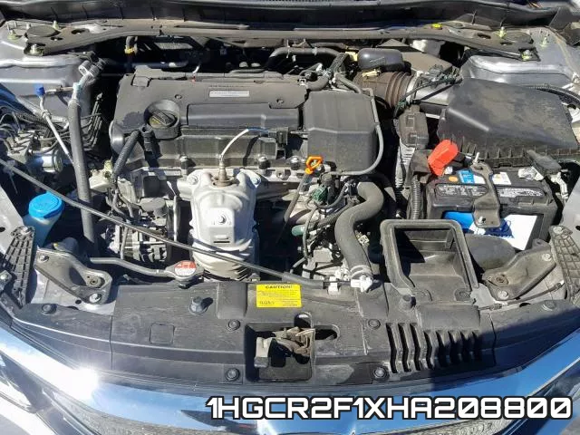 1HGCR2F1XHA208800 фото 8