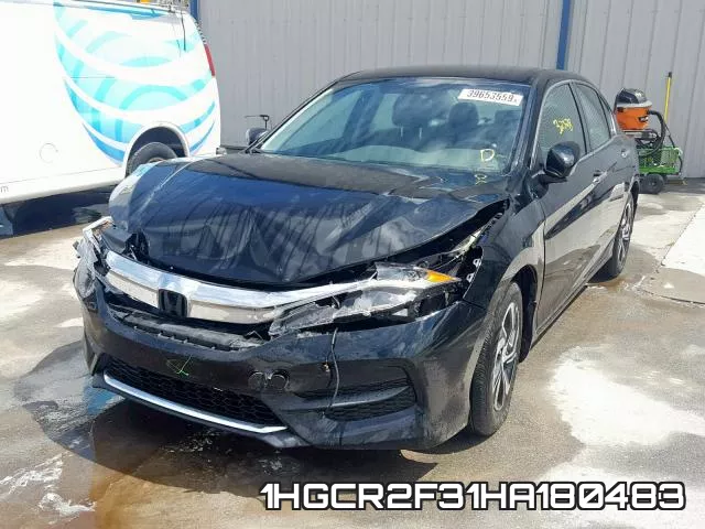 1HGCR2F31HA180483 фото 3