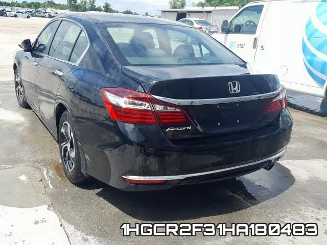 1HGCR2F31HA180483 фото 4