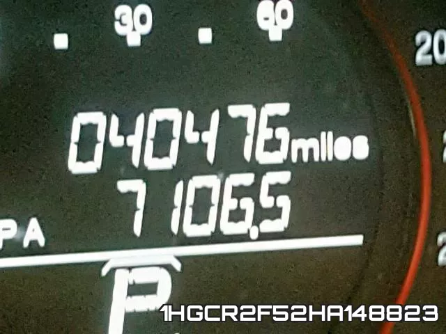 1HGCR2F52HA148823 фото 9