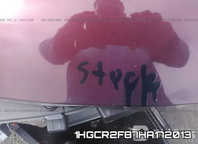1HGCR2F87HA172013 фото 2