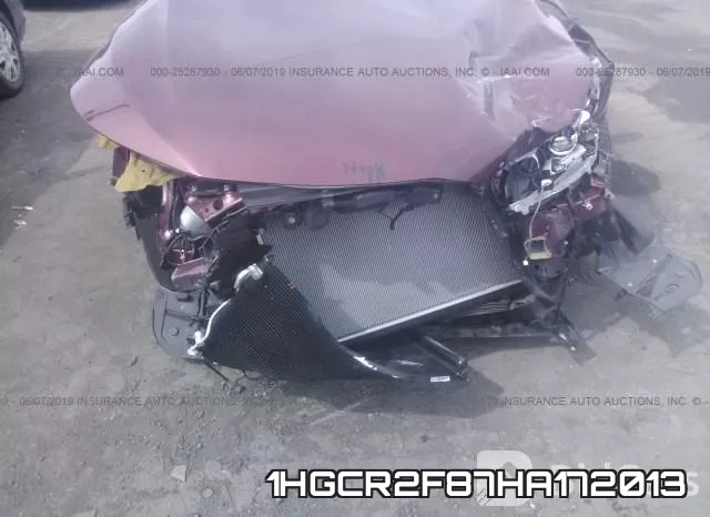 1HGCR2F87HA172013 фото 7