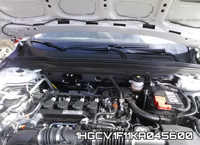 1HGCV1F11KA045600 фото 2