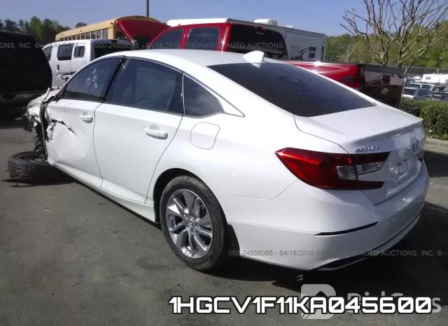 1HGCV1F11KA045600 фото 4