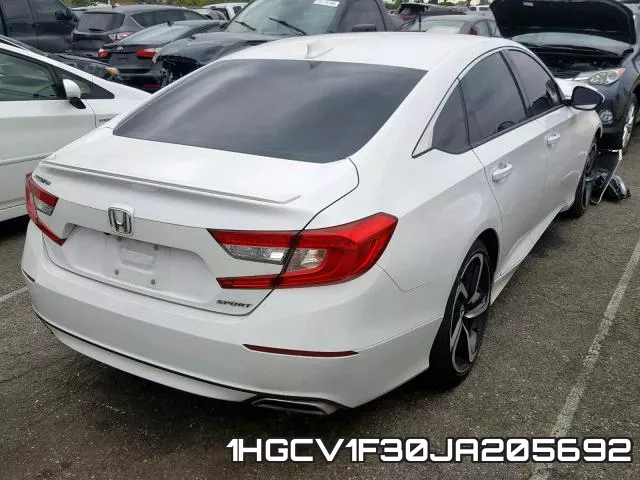 1HGCV1F30JA205692 фото 5