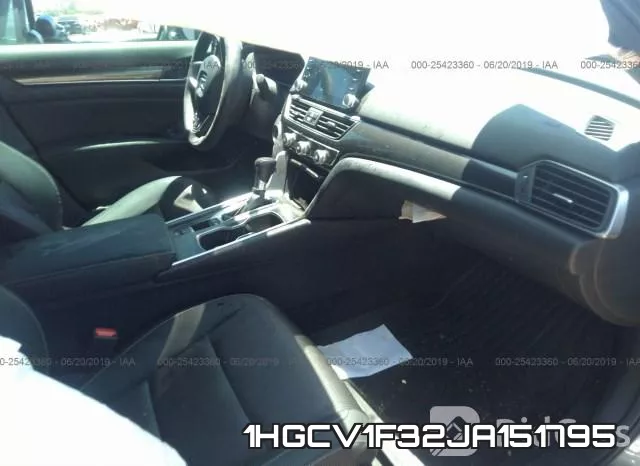 1HGCV1F32JA151795 фото 6