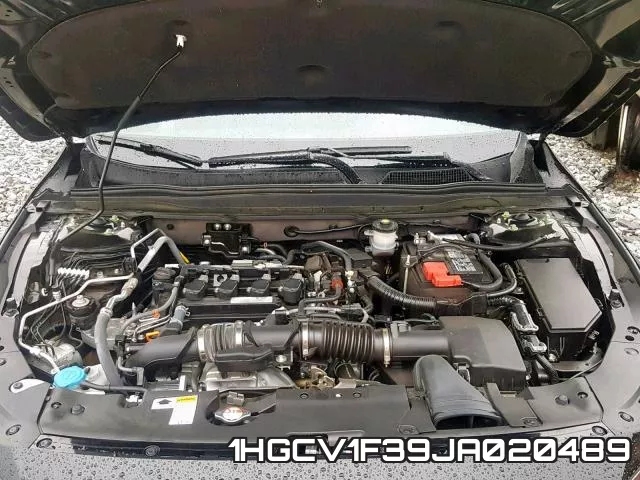 1HGCV1F39JA020489 фото 8