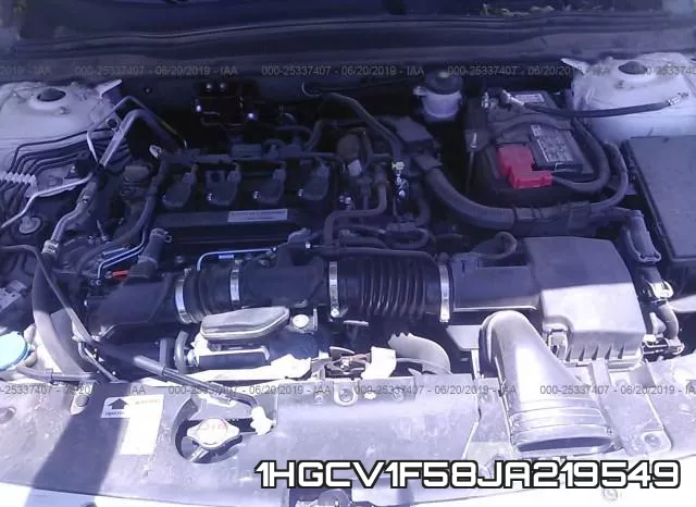 1HGCV1F58JA219549 фото 2