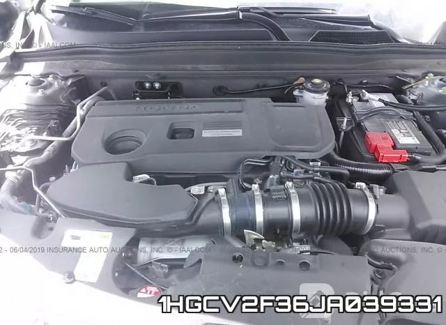 1HGCV2F36JA039331 фото 2