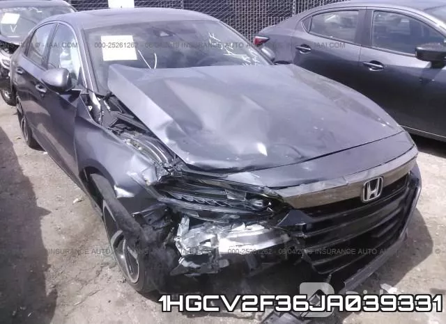 1HGCV2F36JA039331 фото 7
