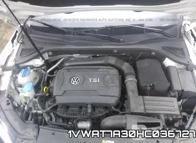 1VWAT7A30HC036727 фото 2