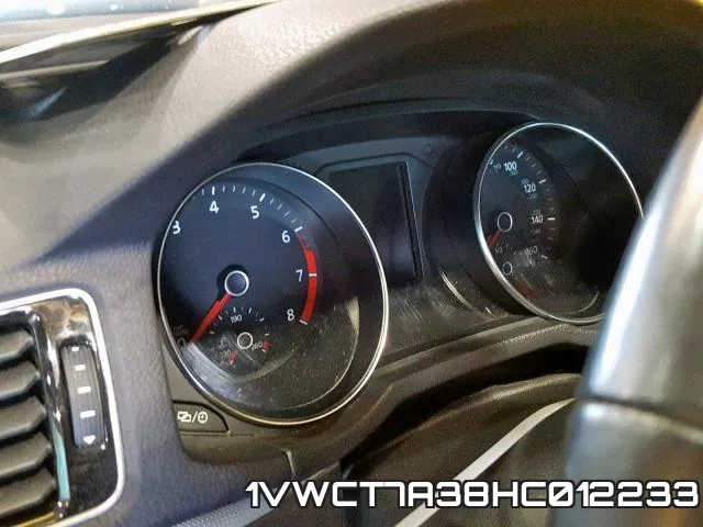 1VWCT7A38HC012233 фото 9