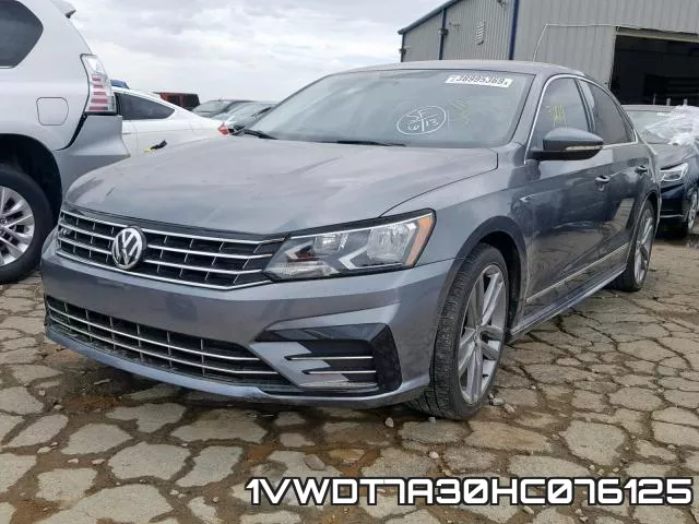1VWDT7A30HC076125 фото 3