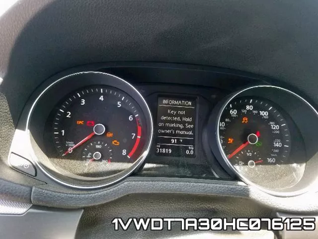 1VWDT7A30HC076125 фото 9