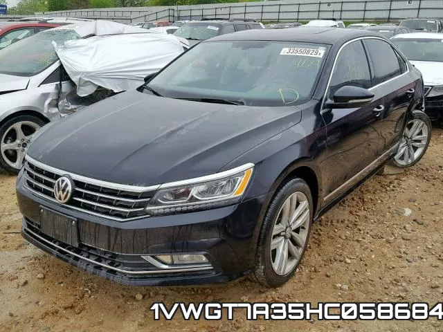 1VWGT7A35HC058684 фото 3