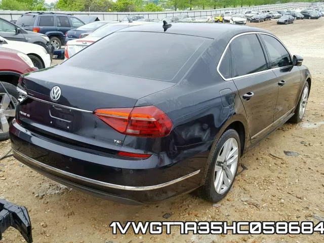 1VWGT7A35HC058684 фото 5