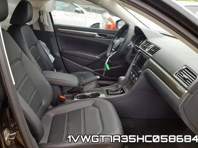 1VWGT7A35HC058684 фото 6