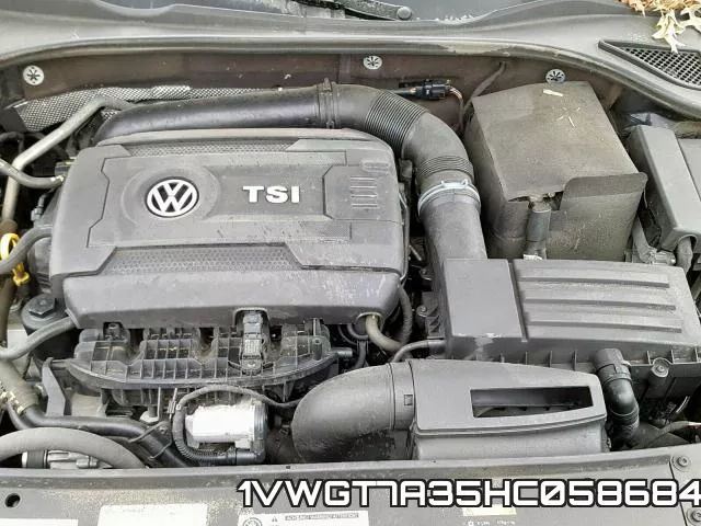 1VWGT7A35HC058684 фото 8