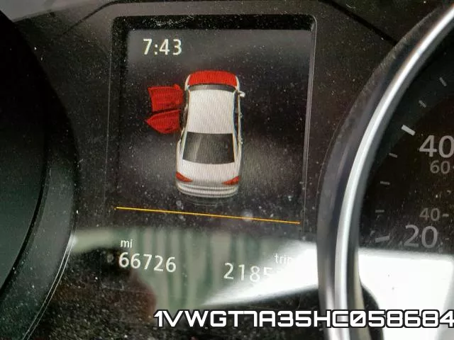 1VWGT7A35HC058684 фото 9