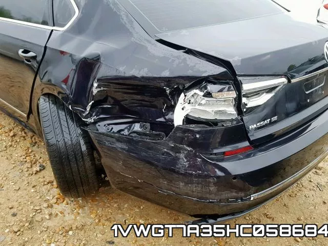 1VWGT7A35HC058684 фото 10