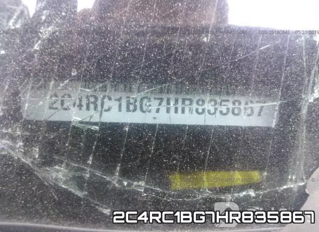2C4RC1BG7HR835867 фото 10