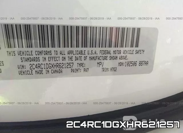 2C4RC1DGXHR621257 фото 10